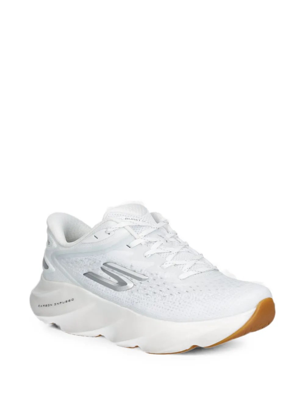Skechers Slip-ins Aero Burst sneakers met chunky zool Wit