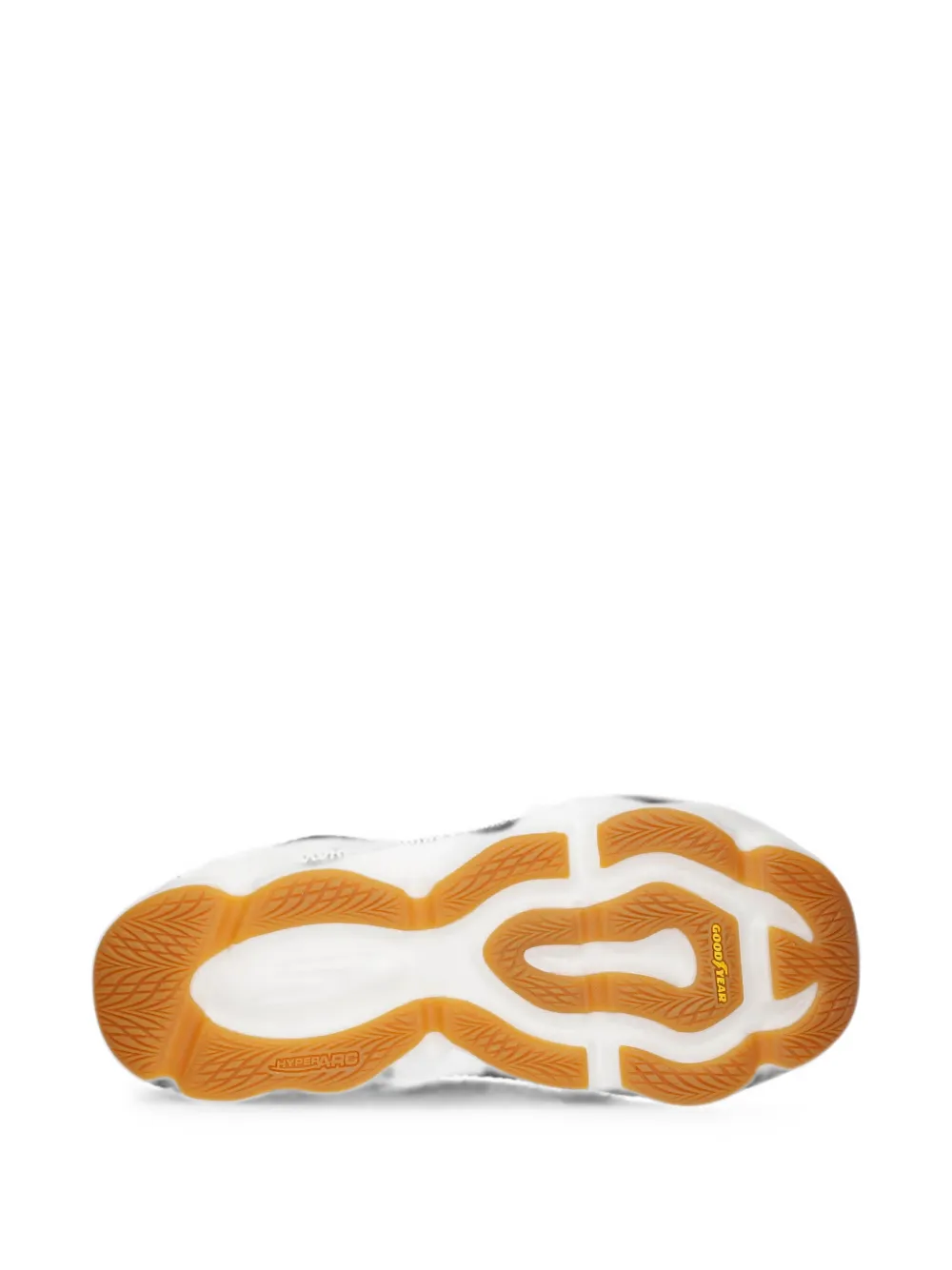 Skechers Slip-ins Aero Burst sneakers met chunky zool Wit