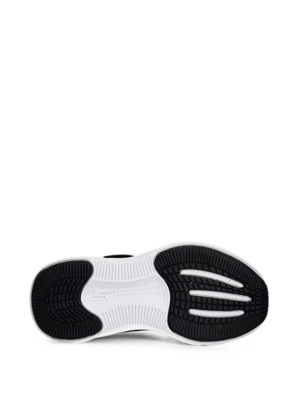 Skechers Go Run Elevate 2.0 mesh sneakers met klittenband Zwart