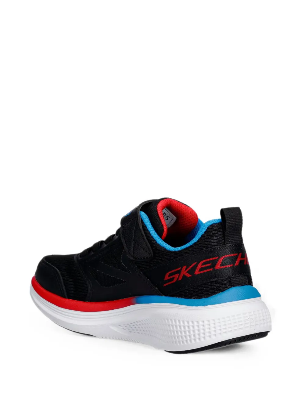Skechers Go Run Elevate 2.0 mesh sneakers met klittenband Zwart