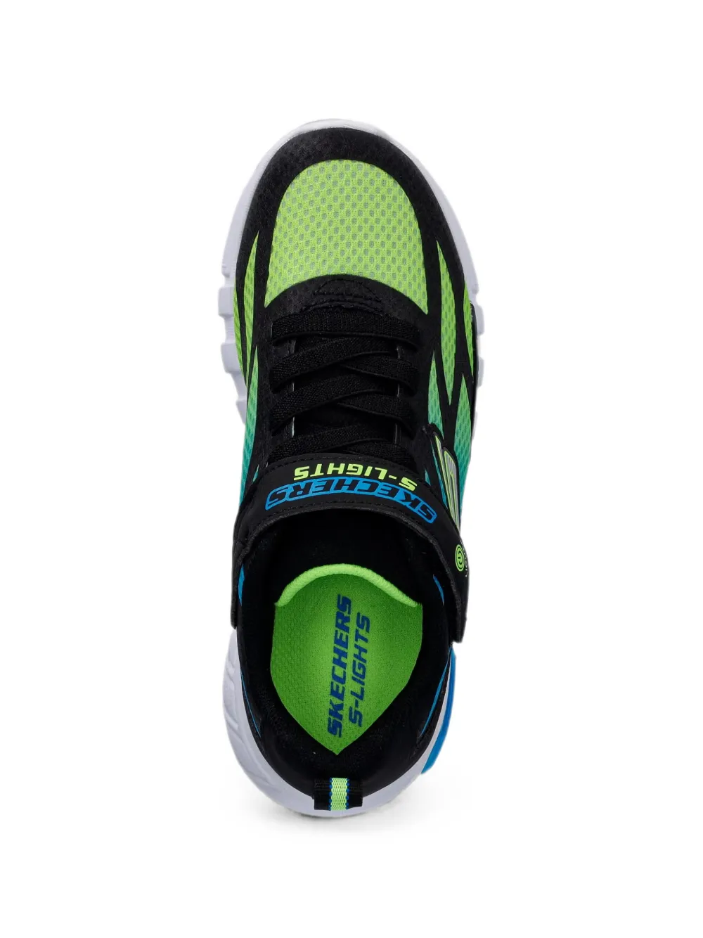 Skechers S-Lights Flex-Glow sneakers Zwart