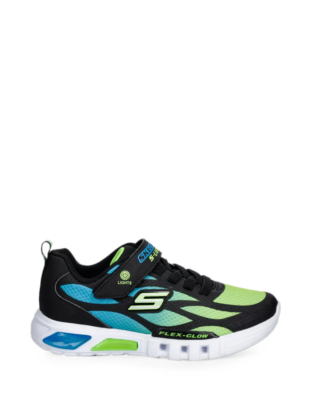 Skechers S-Lights Flex-Glow sneakers Zwart