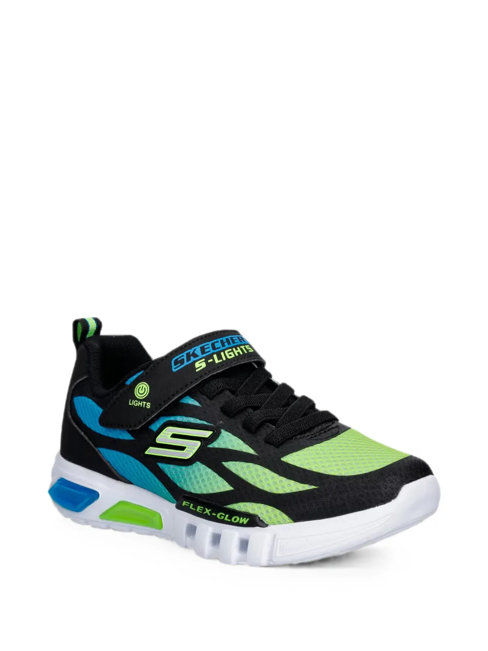 Skechers S-Lights Flex-Glow sneakers Zwart