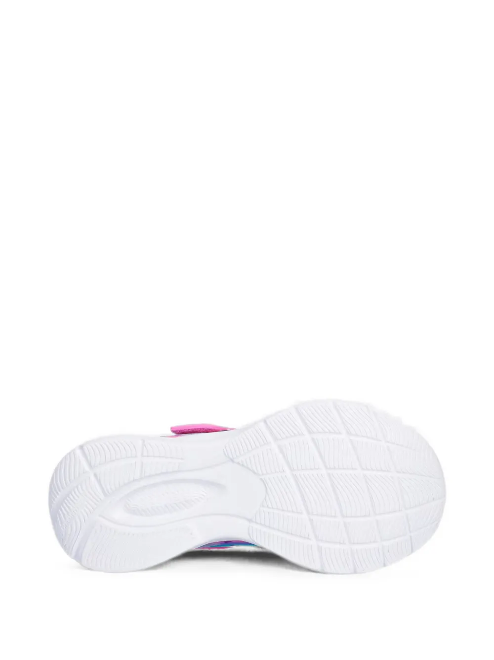 Skechers Sneakers met glitter-effect Roze
