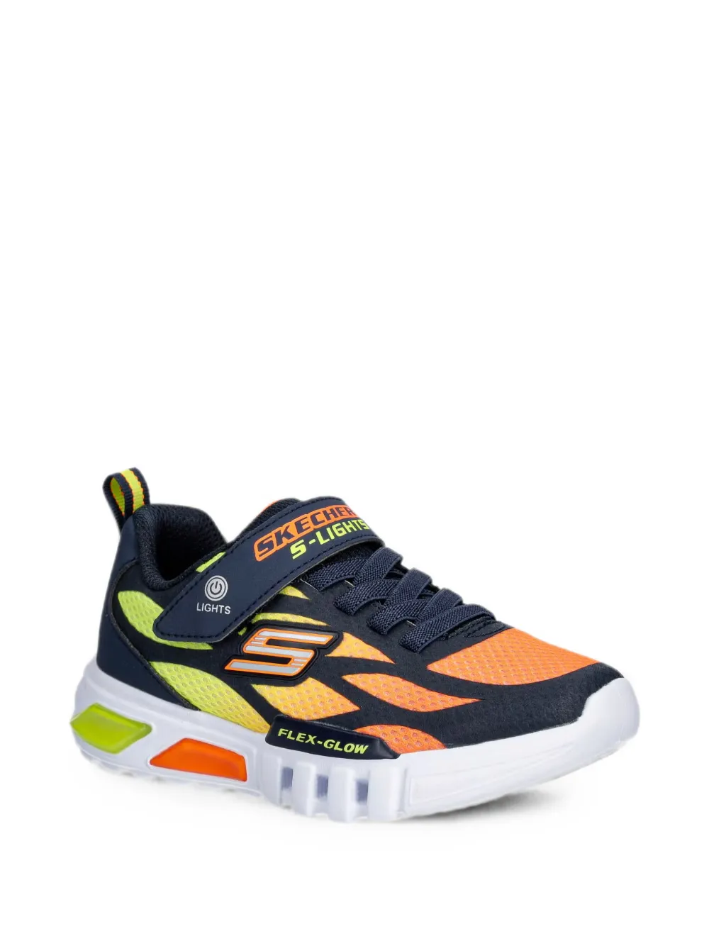 Skechers S-Lights Flex-Glow sneakers Blauw