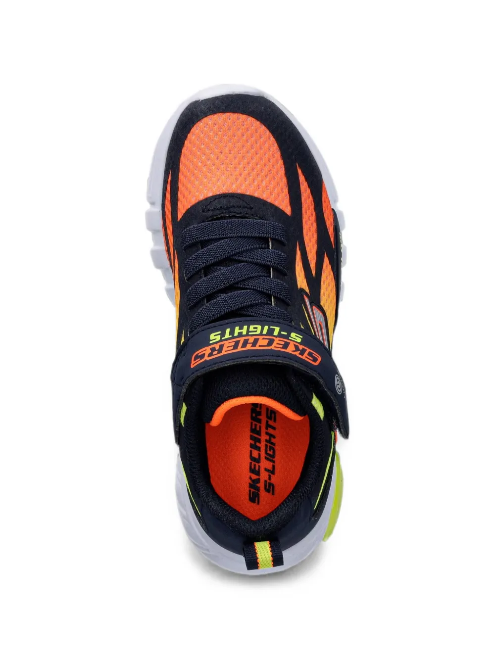 Skechers S-Lights Flex-Glow sneakers Blauw