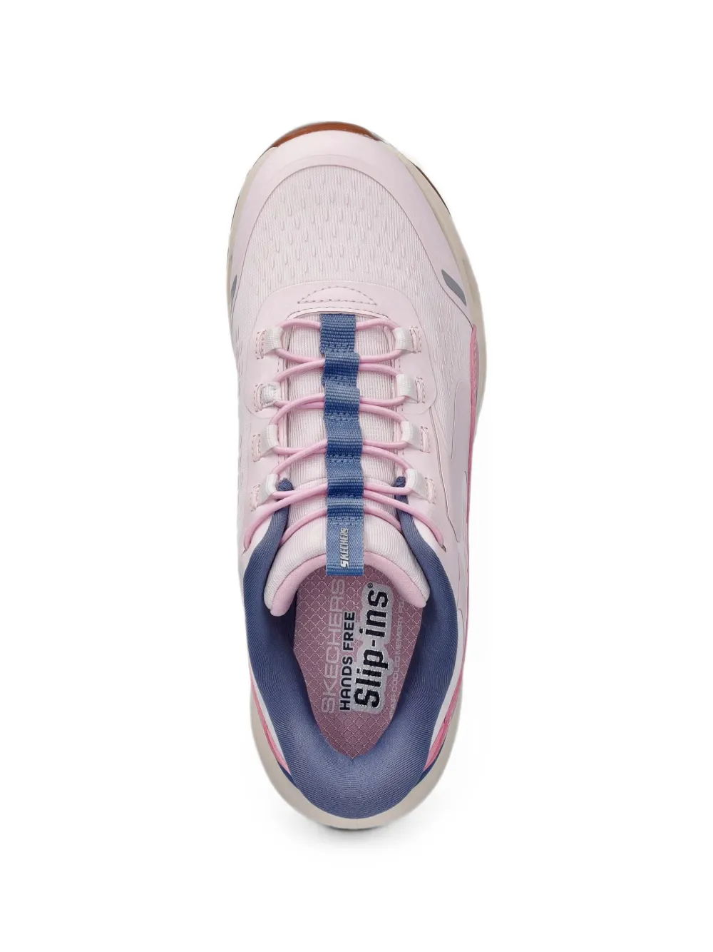 Skechers Sneakers met vlakken Roze