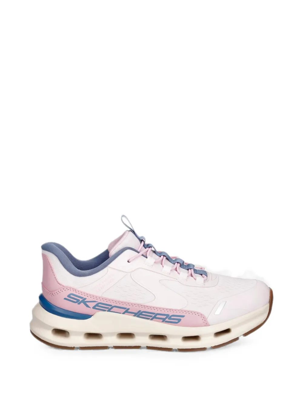 Skechers panelled sneakers - Rosa