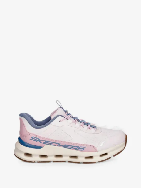 Skechers panelled sneakers