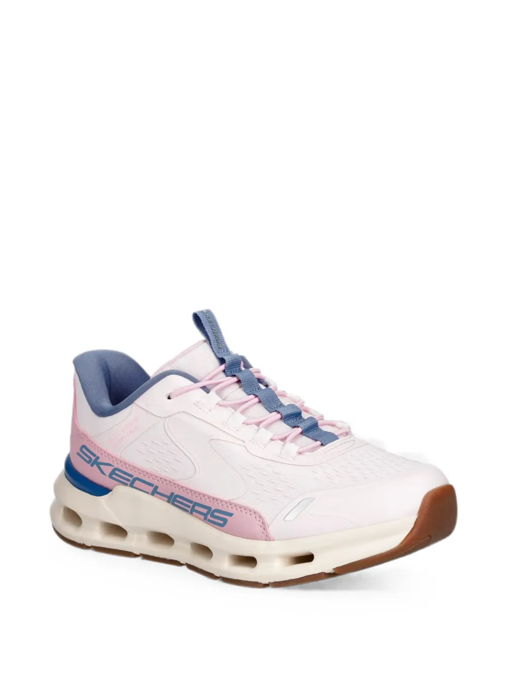 Skechers Sneakers met vlakken Roze