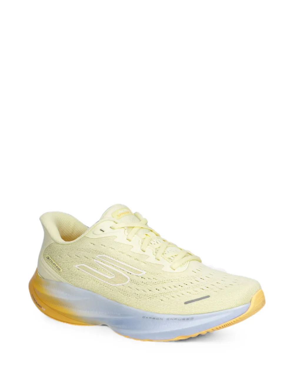 Skechers Aero Spark sneakers Geel