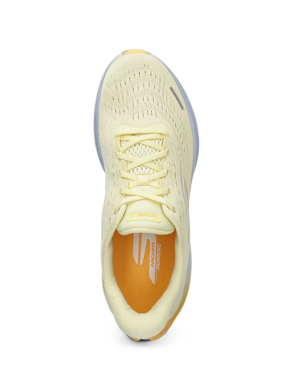 Skechers Aero Spark sneakers Geel