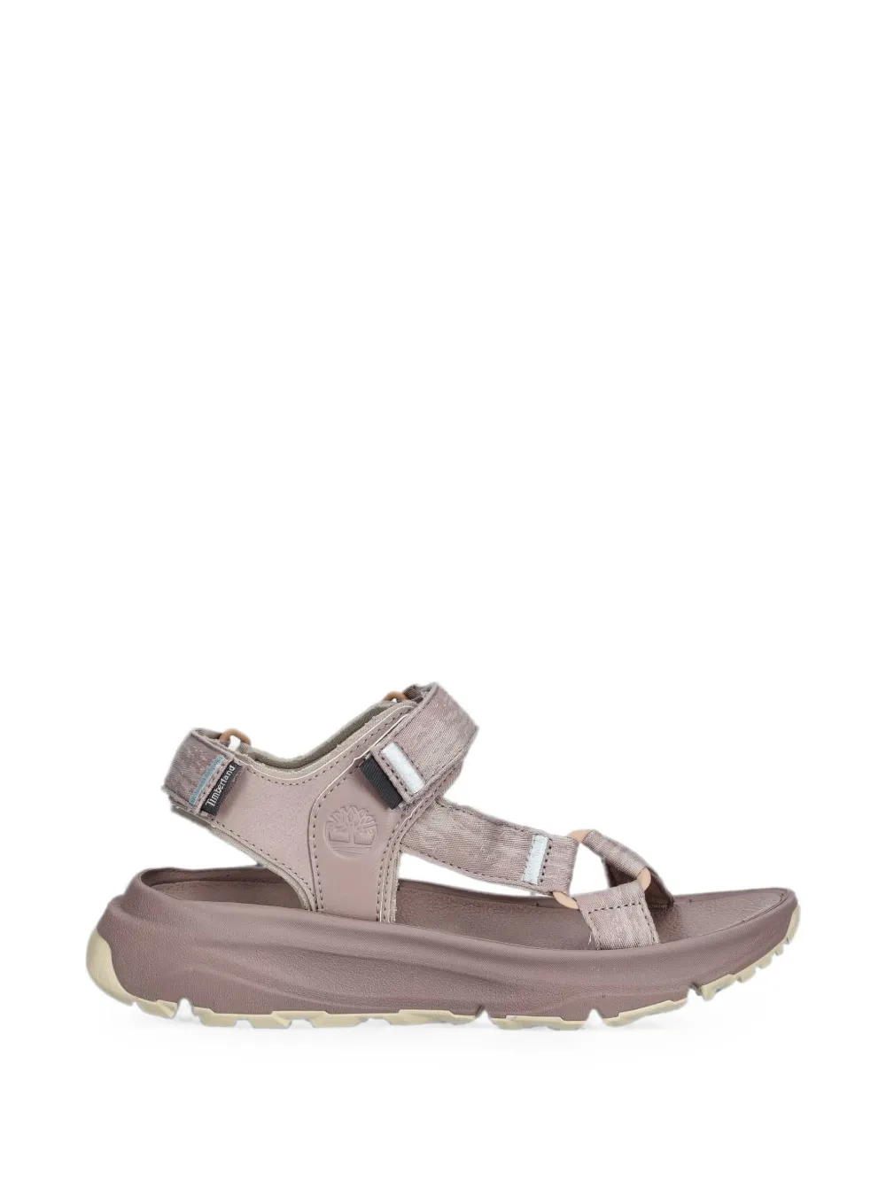 Timberland Dune Backstrap touch-strap sandals Paars