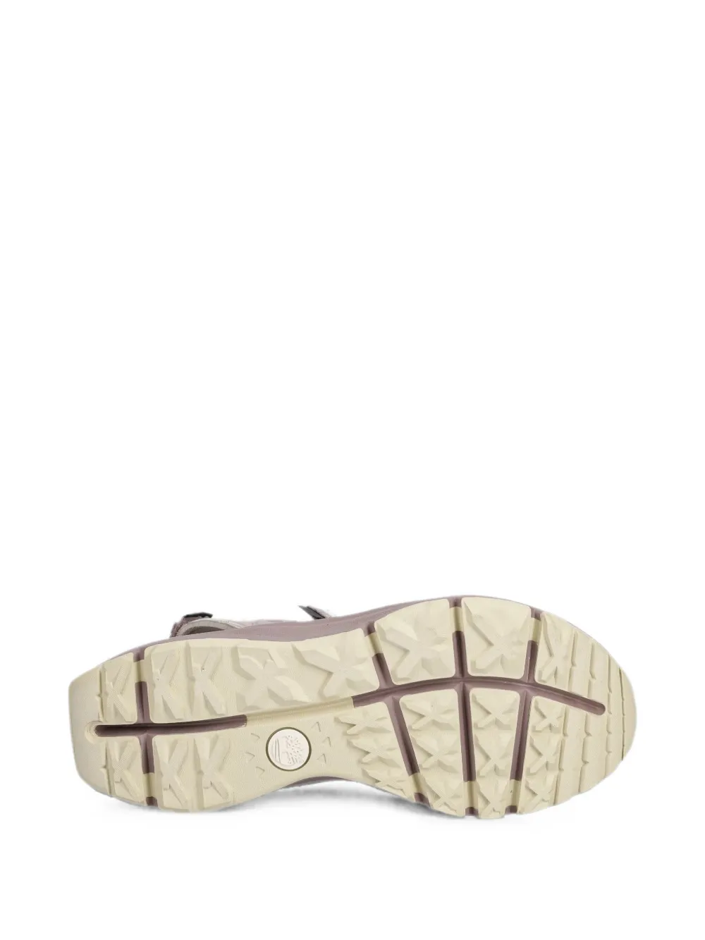 Timberland Dune Backstrap touch-strap sandals Paars