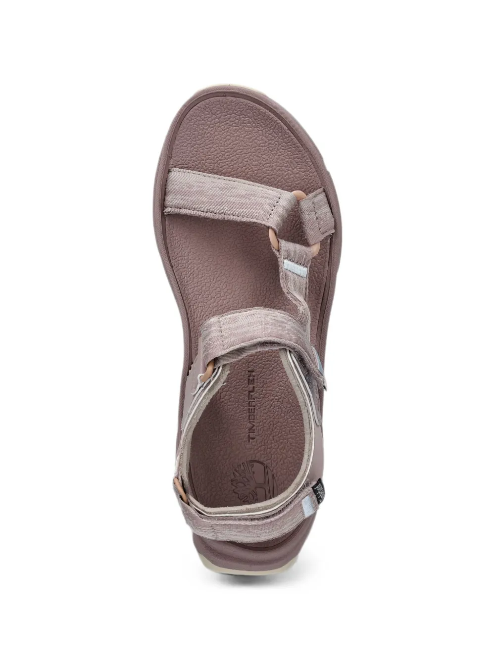 Timberland Dune Backstrap touch-strap sandals Paars