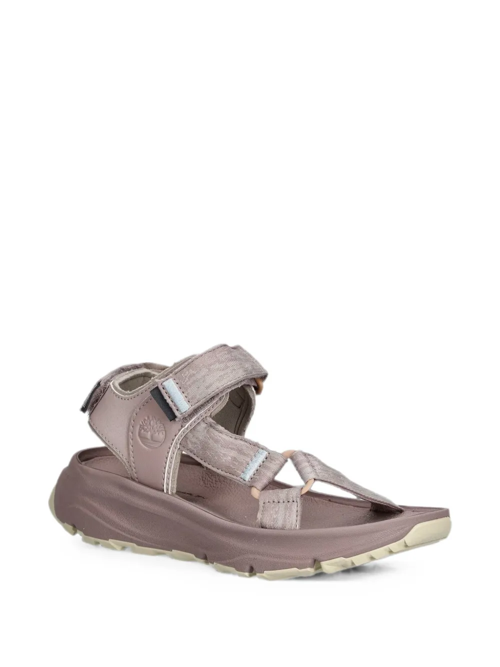 Timberland Dune Backstrap touch-strap sandals Paars