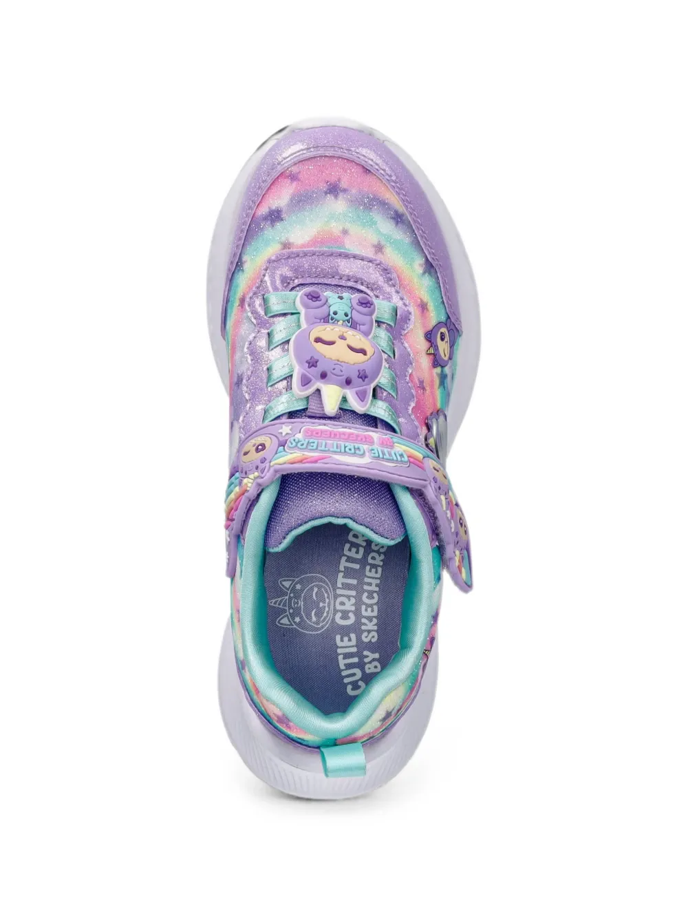 Skechers Cutie Critters sneakers Paars