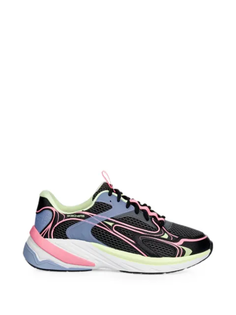 Skechers mesh-panelled lace-up sneakers