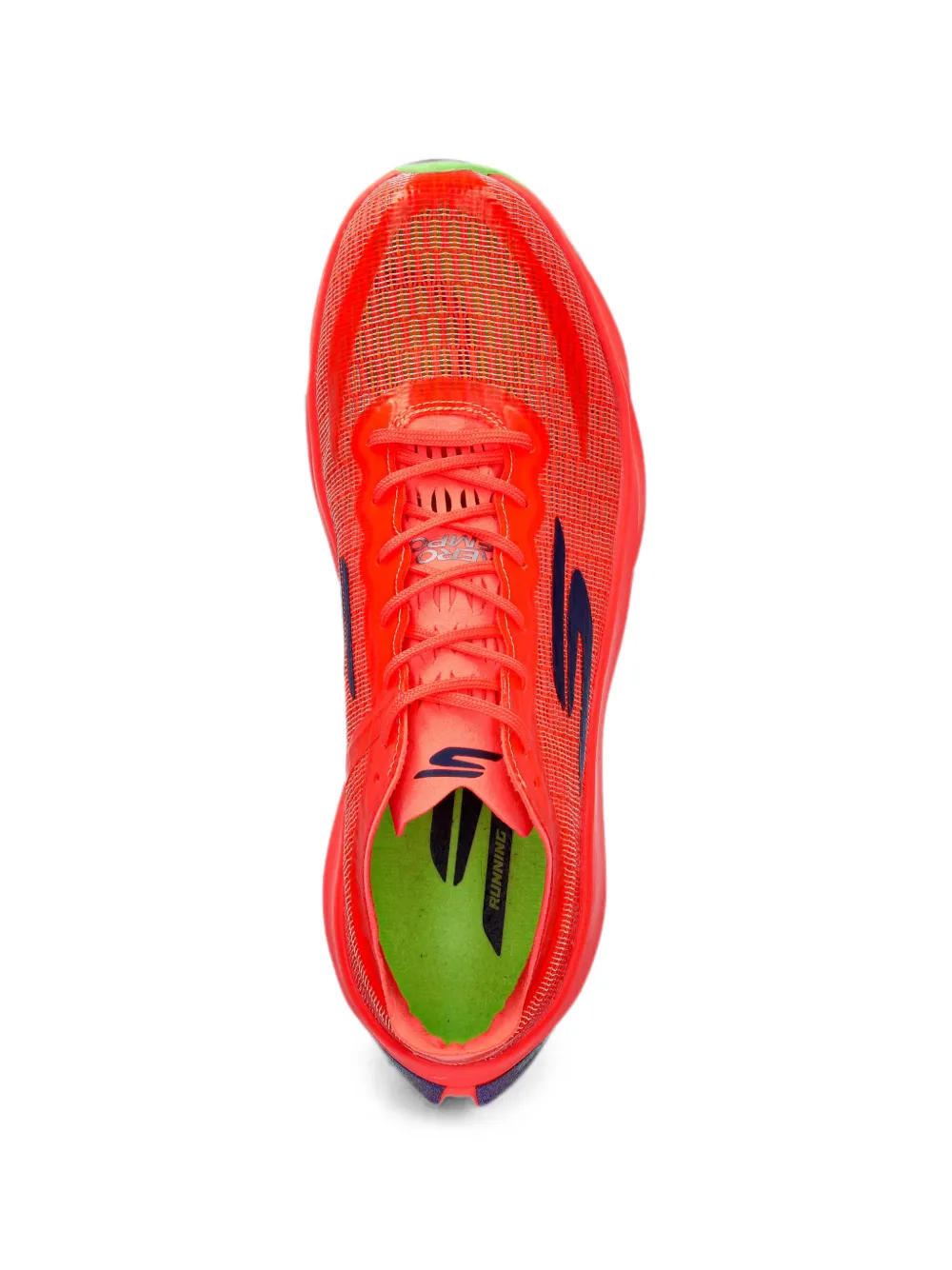 Skechers Hyper Burst sneakers Oranje