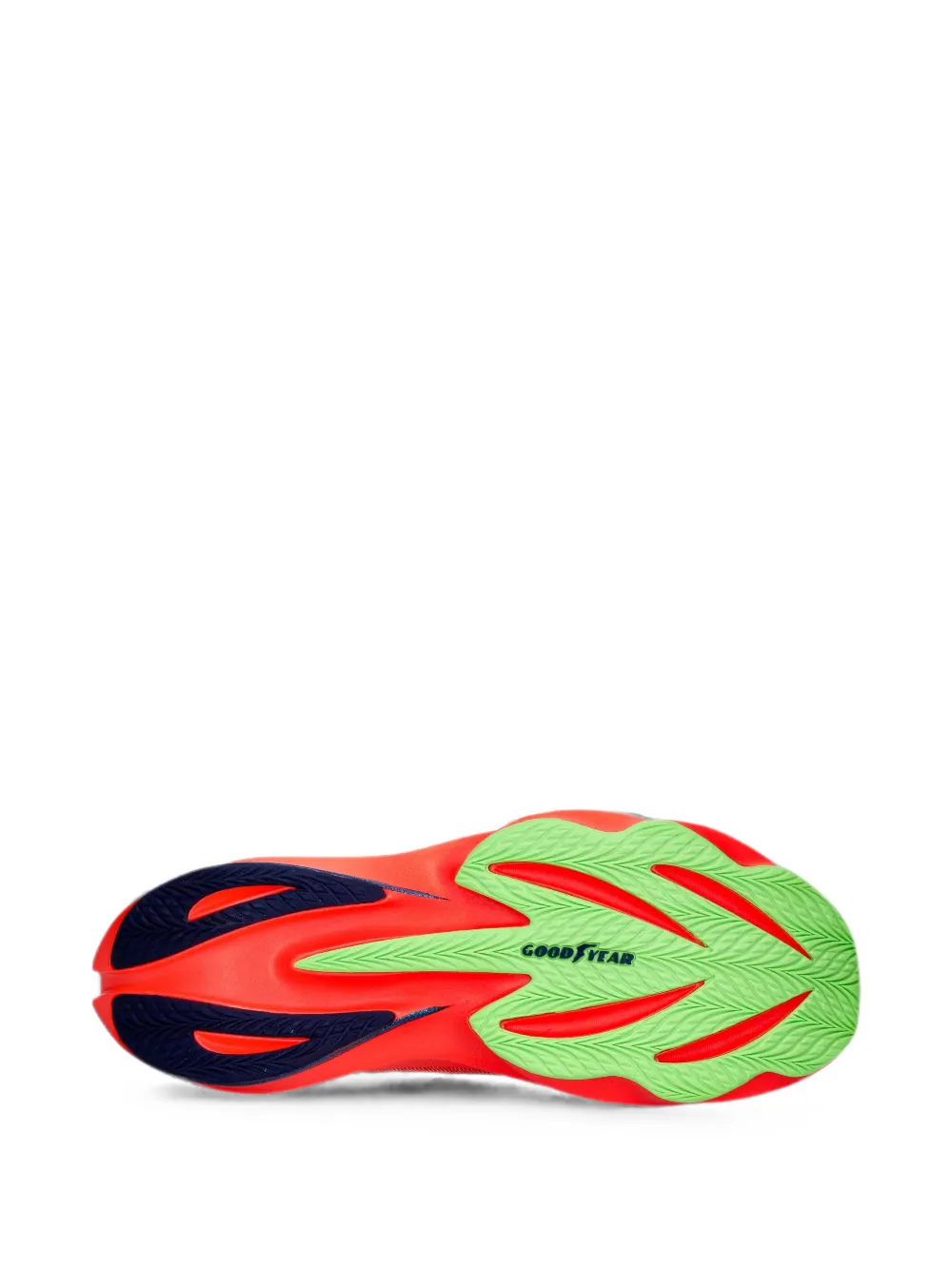 Skechers Hyper Burst sneakers Oranje