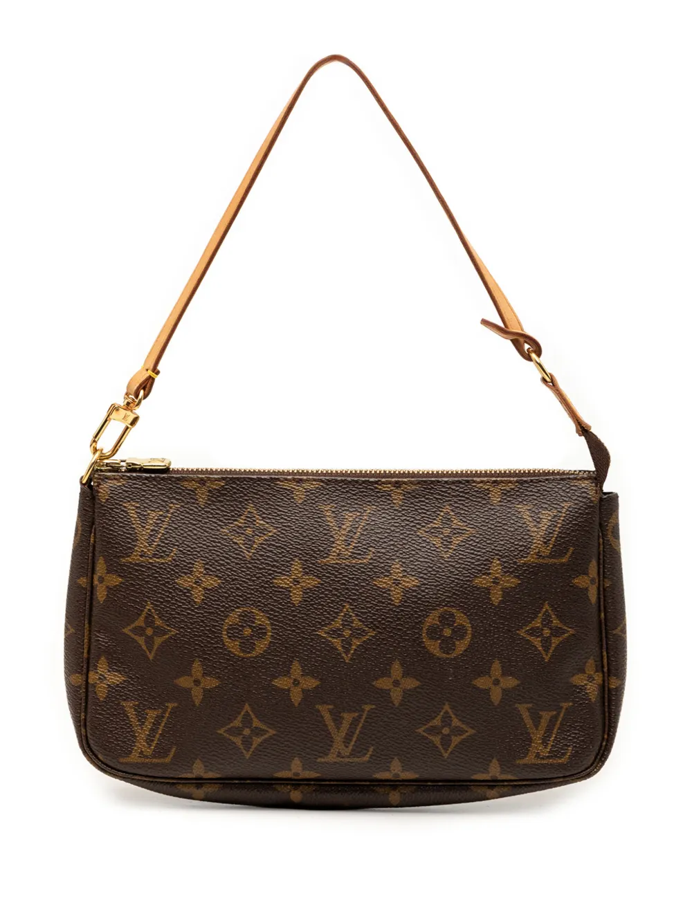 Louis Vuitton Pre-Owned 2000 Monogram Pochette Accessoires shoulder bag - Braun