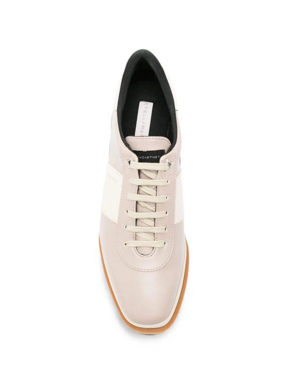 Stella McCartney Elyse platform sneakers Beige