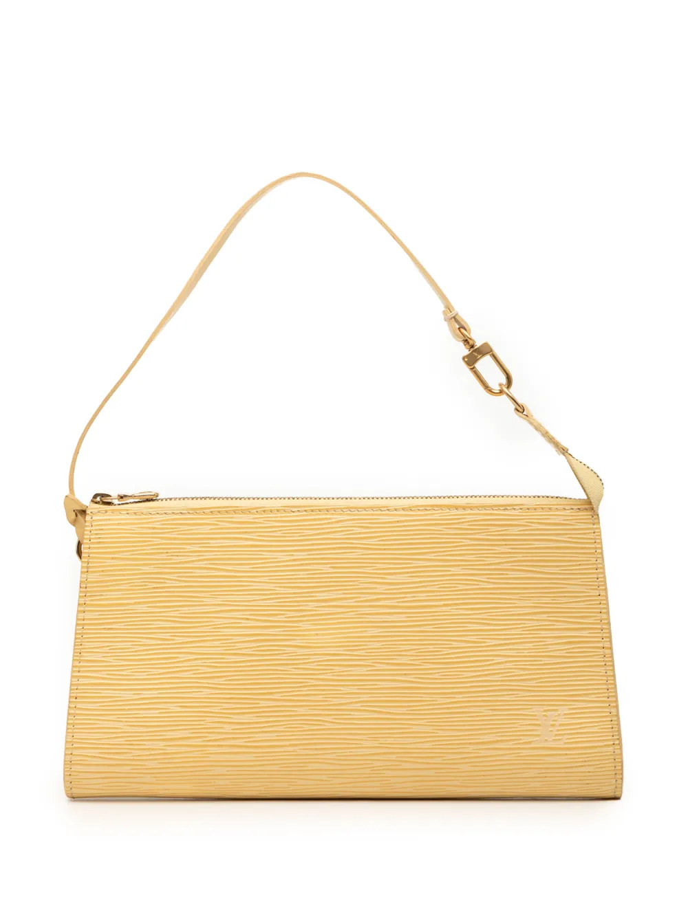 Louis Vuitton Pre-Owned 2001 Epi Pochette Accessoires shoulder bag - Giallo