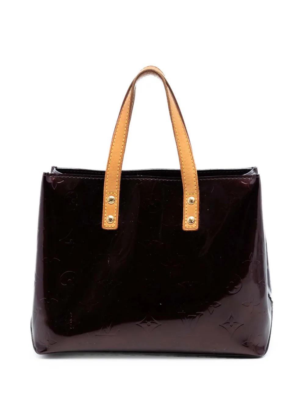 Louis Vuitton Pre-Owned 2007 Monogram Vernis Reade PM handbag - Viola