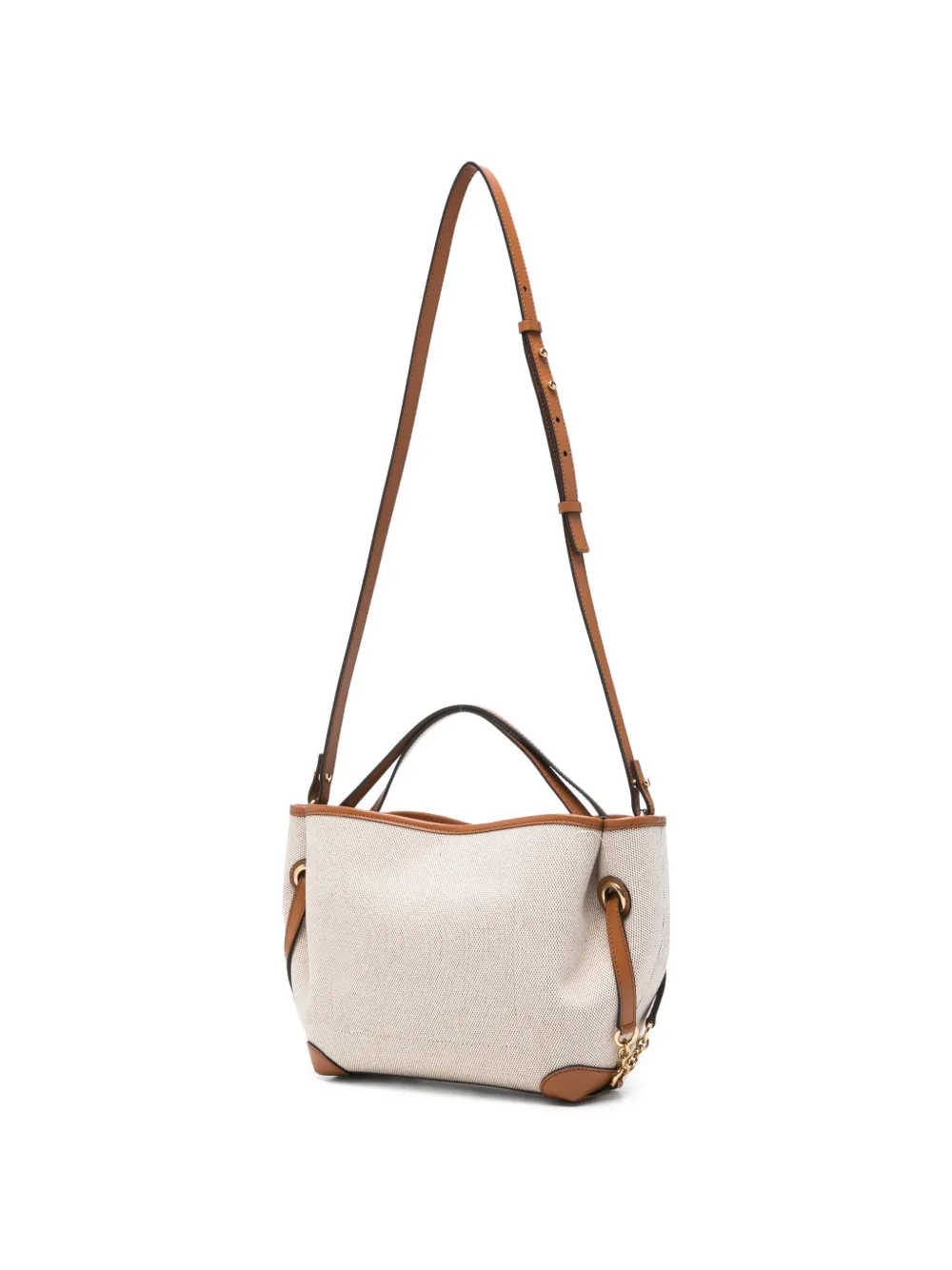 Chloé Kleine Double Carrie shopper Beige