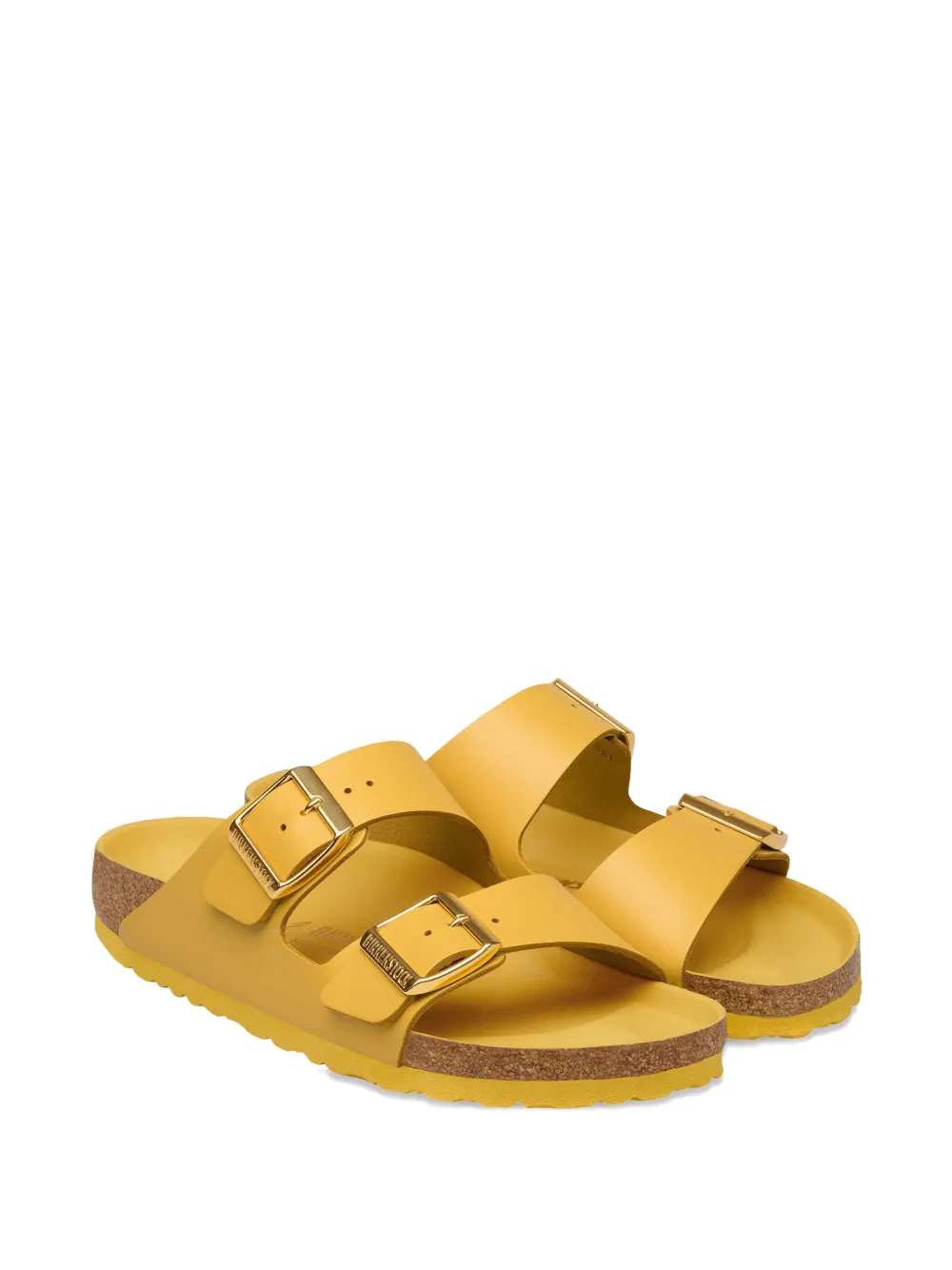 Birkenstock Arizona buckle-fastening sandals Geel