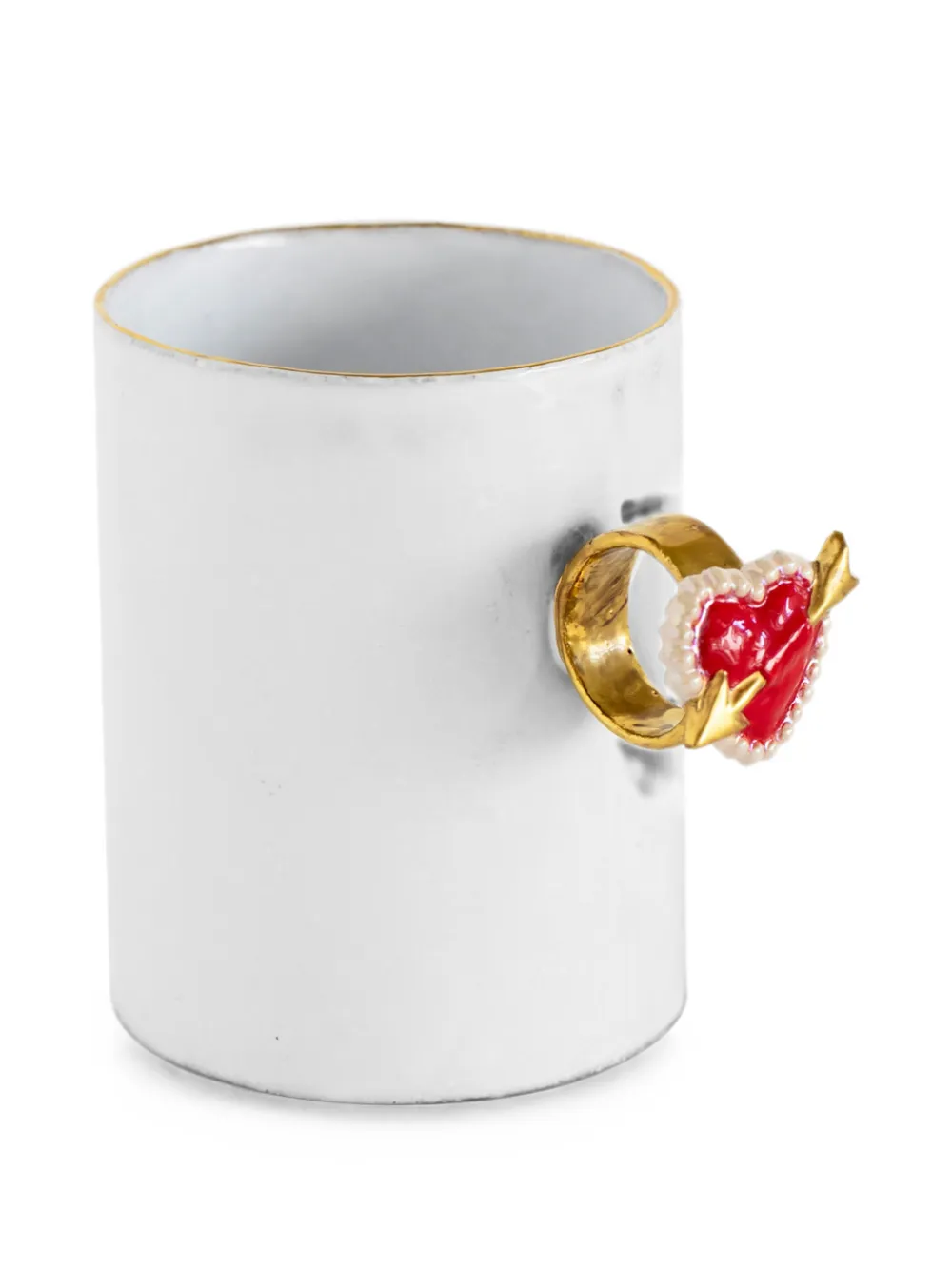 Astier De Villatte Valentin Cup In White