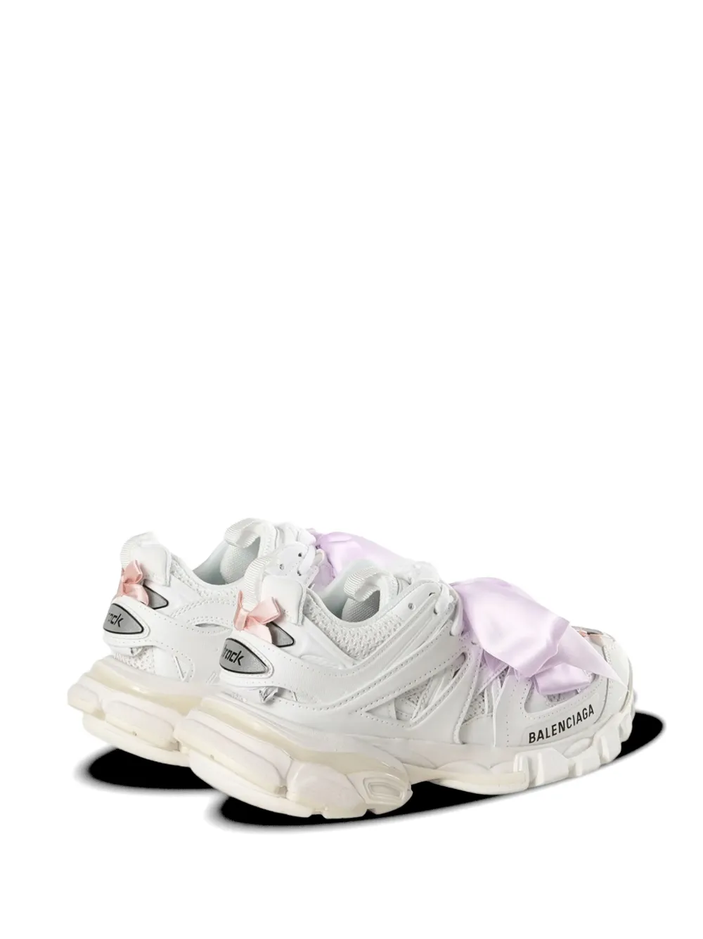 Balenciaga Track bow-detail sneakers Wit