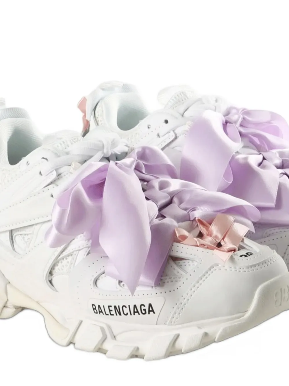 Balenciaga Track bow-detail sneakers Wit