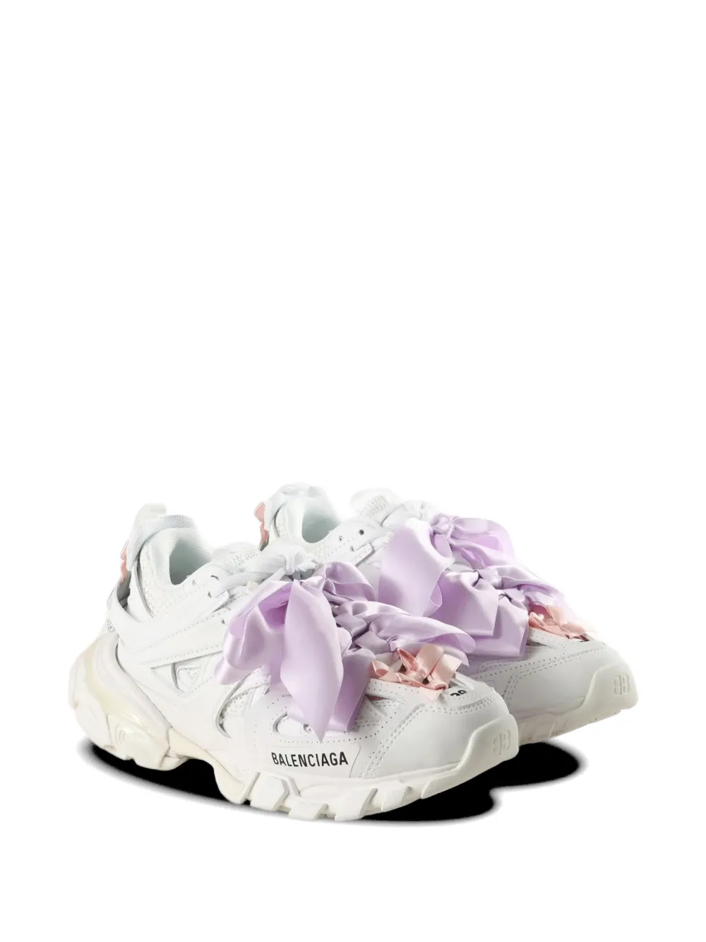 Balenciaga Track bow-detail sneakers Wit