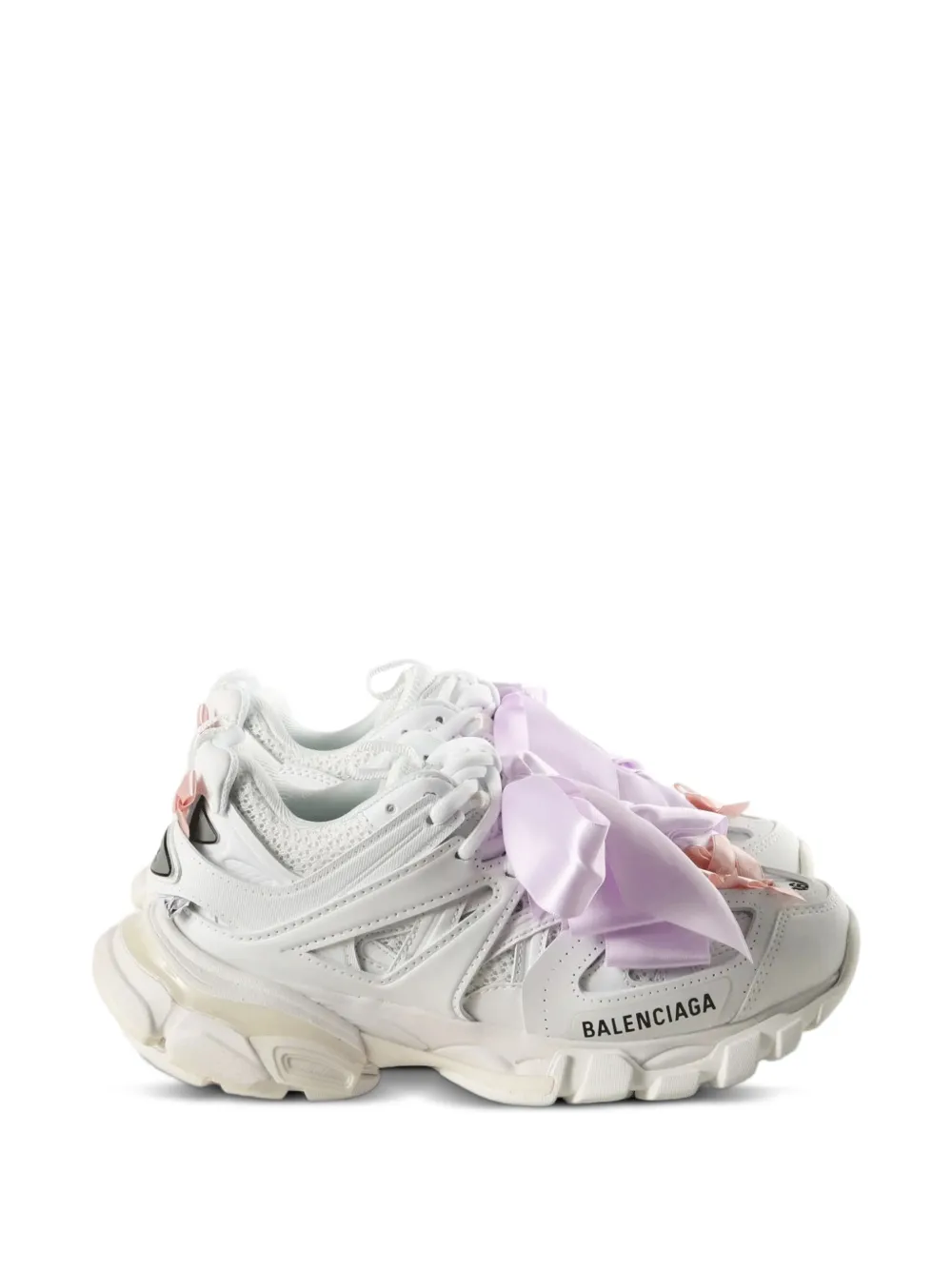 Balenciaga Track bow-detail sneakers Wit