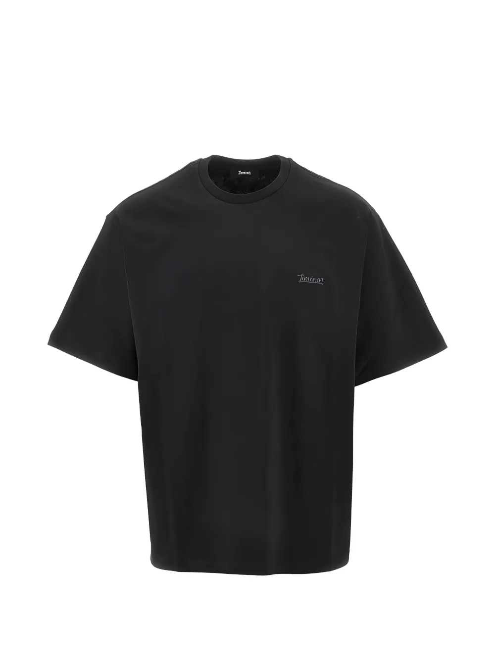 Laminar logo-print T-shirt - Nero