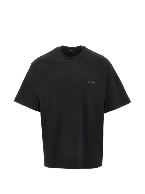 Laminar logo-print T-shirt