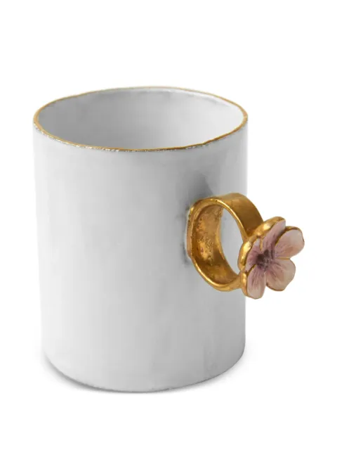 Astier De Villatte кружка с круглой ручкой
