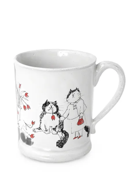 Astier De Villatte Grace 'Naughty Jimi' mug