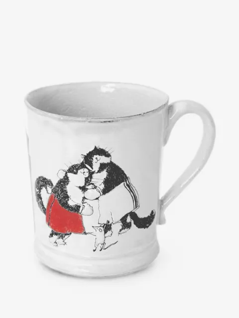 Astier De Villatte x Grace Coddington Blanket and Jimi's Break mug