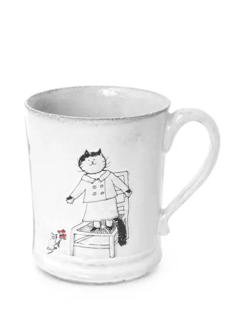 Astier De Villatte x Grace Coddington Blanket In Love mug