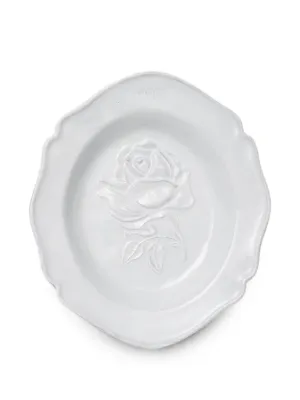 Astier De Villatte Régence scalloped-edge Glazed Soup Plate