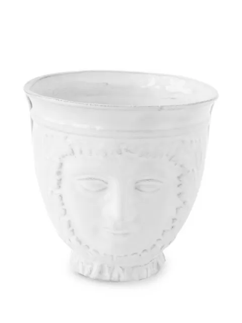 Astier De Villatte Visage face-embossed mug 