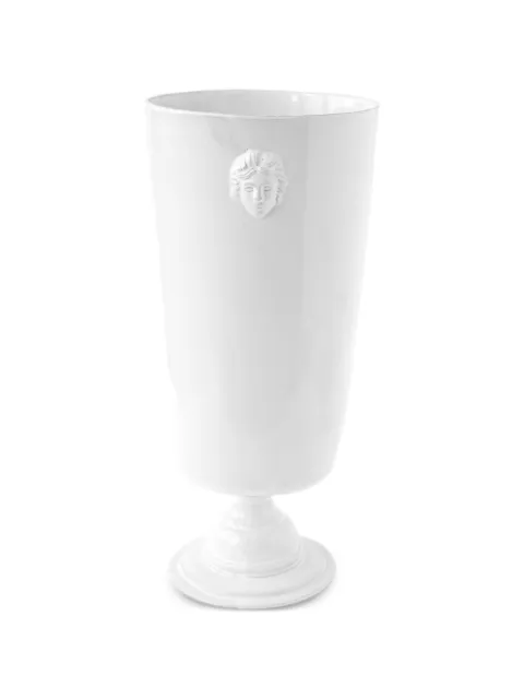 Astier De Villatte Very Large Alexandre face-embellished vase