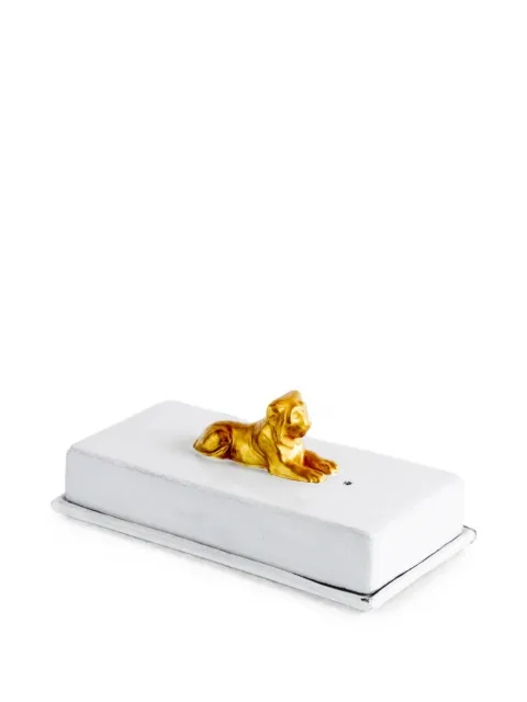 Astier De Villatte Lion-detail incense burner
