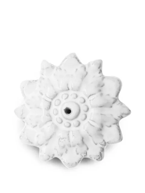 Astier De Villatte porte-encens Emilie à fleurs