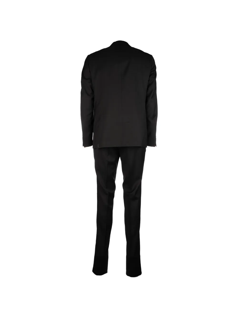  Corneliani Single-breasted Suit - Nero 