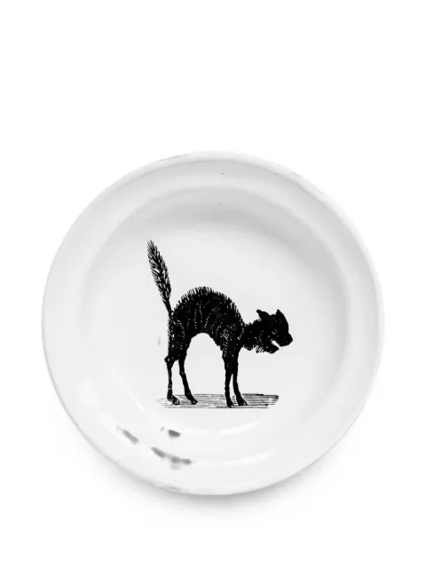 Astier De Villatte small Bristly Cat dish