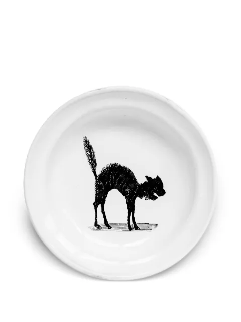 Astier De Villatte small Bristly Cat dish