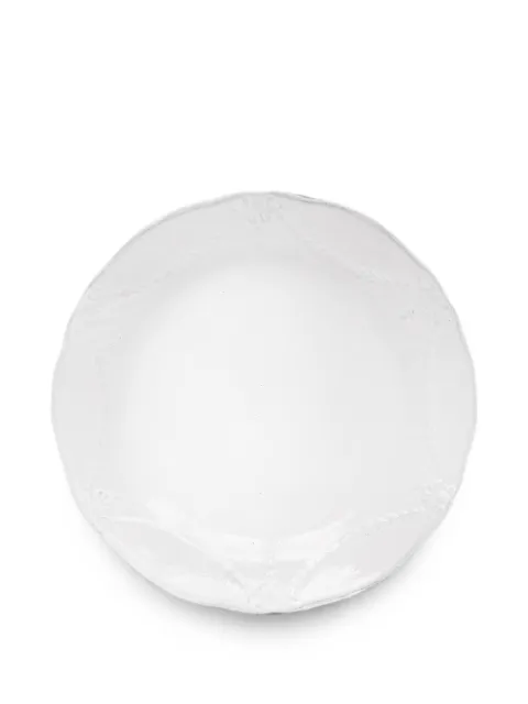 Astier De Villatte plato de postre Cambridge